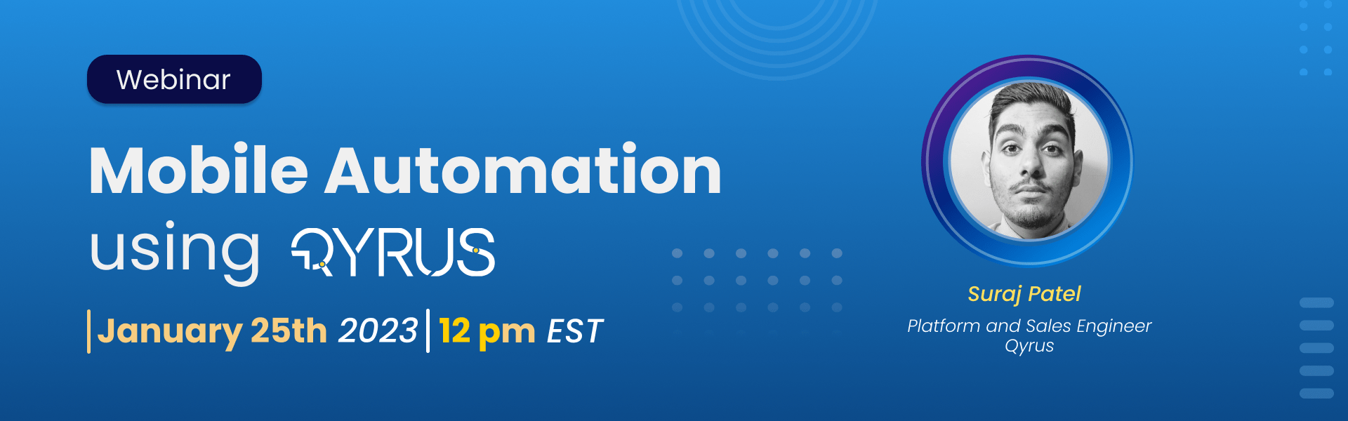 Mobile Automation Webinar