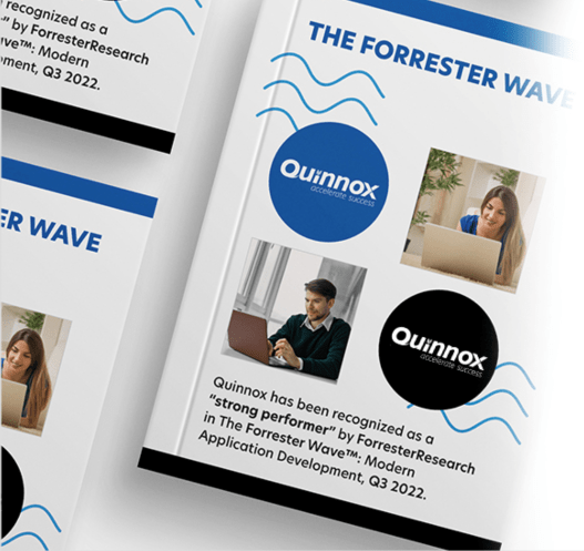 Forrester Recognizes Quinnox as a “Strong Performer” in Modern Application Development