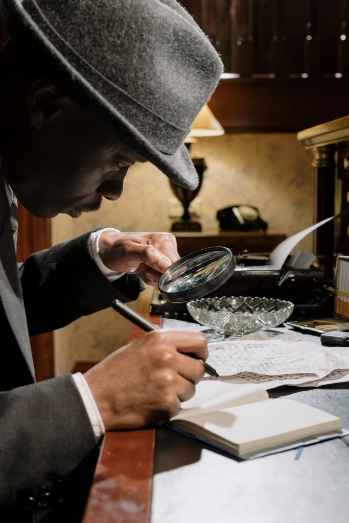 Man Doing an Inspection