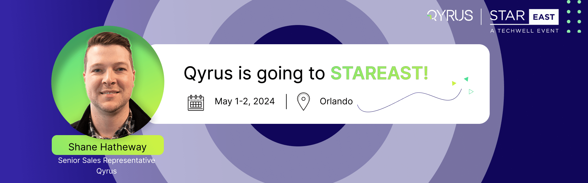 Meet Us at STAREAST Conference 2024!