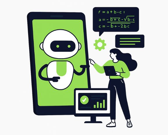 Beyond Codeless: Unleashing AI to Master Complex Calculations in Web Tests 