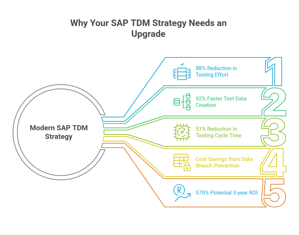 Why SAP TDM Strategy Needs an Upgrade