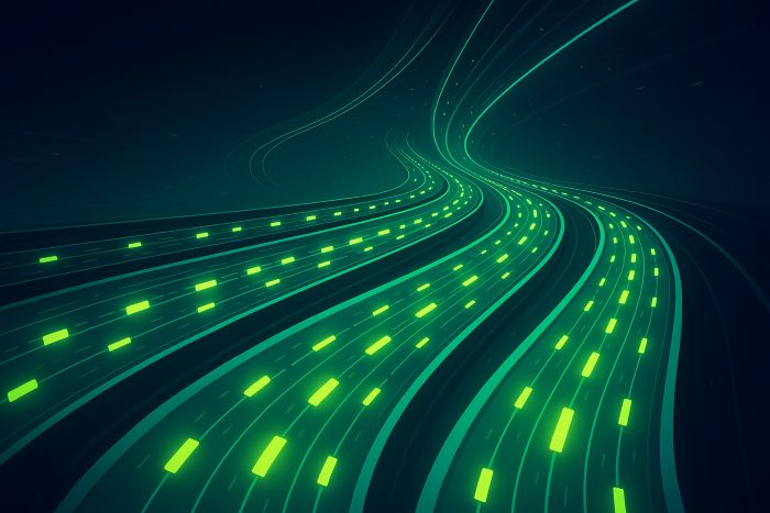 Futuristic Code Highway