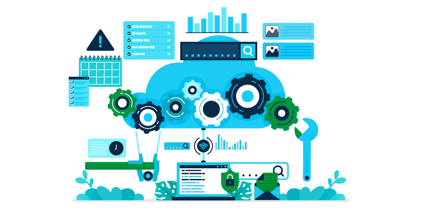 Dashboard showing detailed reporting and analytics