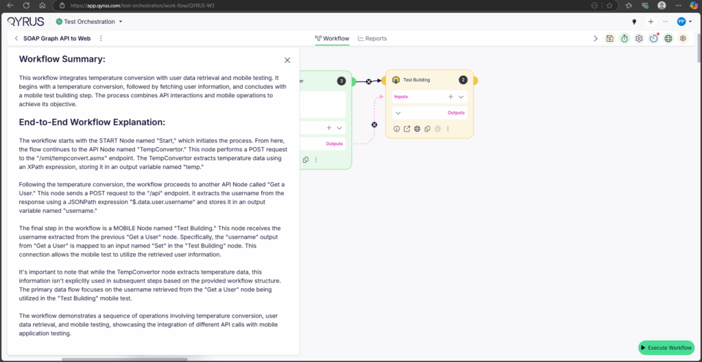 AI-Generated Summaries for Your API Workflows