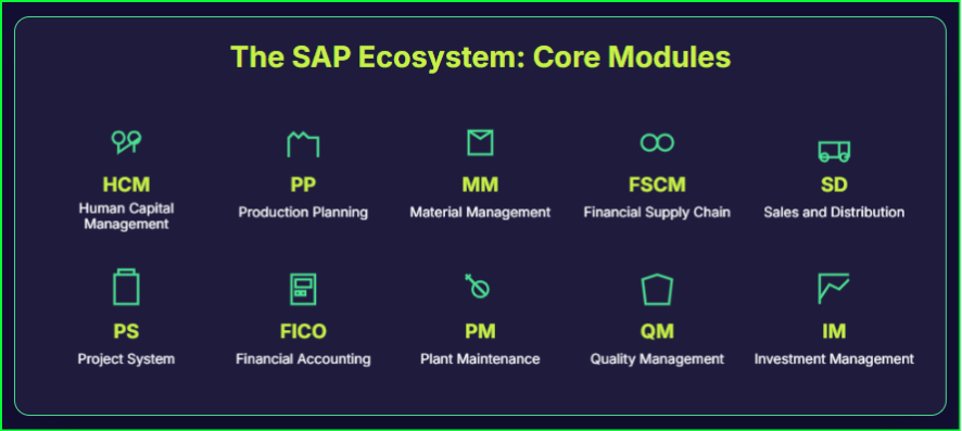 SAP Ecosystem
