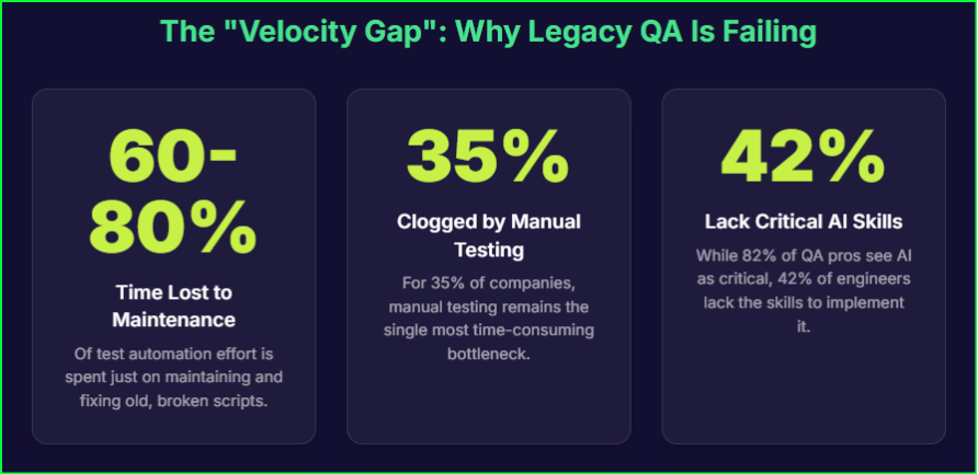 Legacy QA is Failing