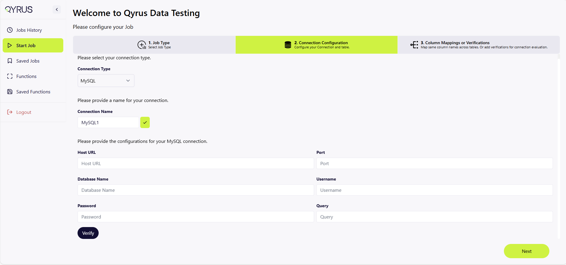 Versatile Connections