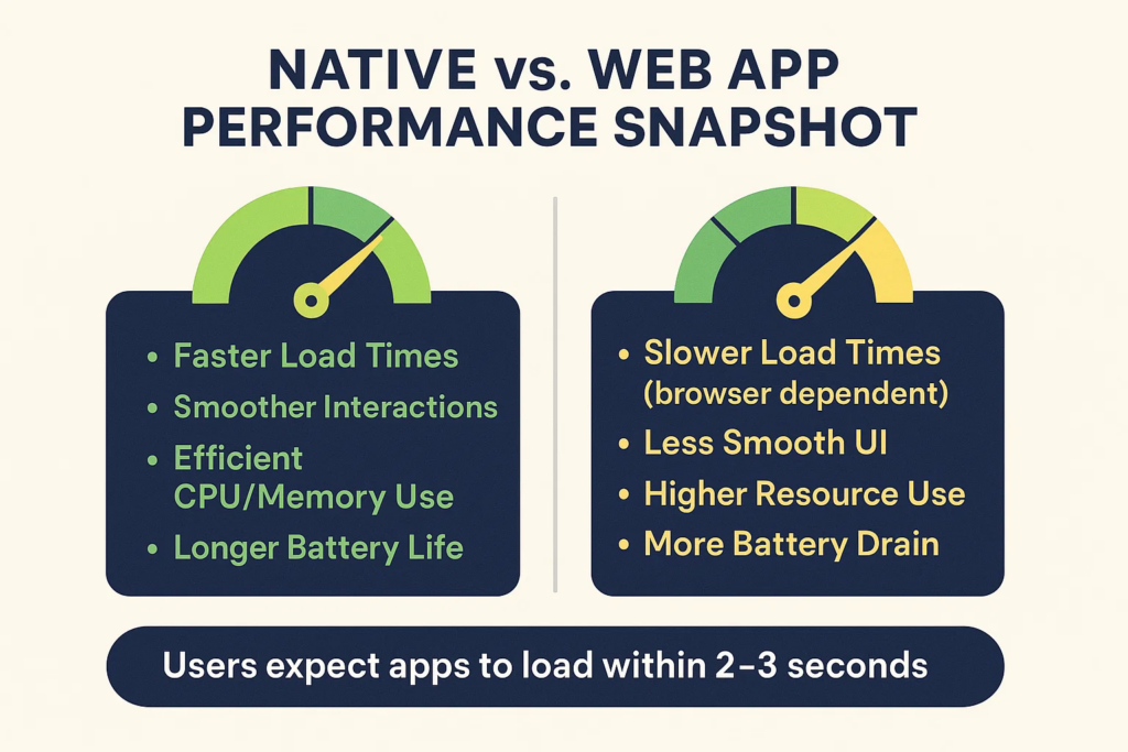 Webapp performance Snapshot