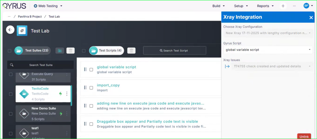 Automated Evidence Sync for Xray