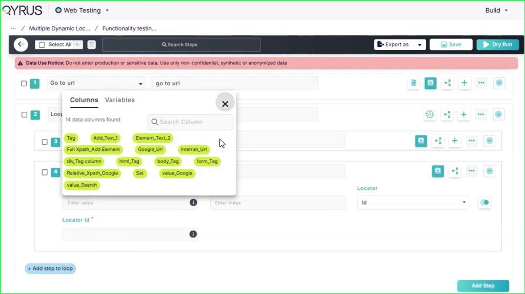 Build Powerful Composite Locators