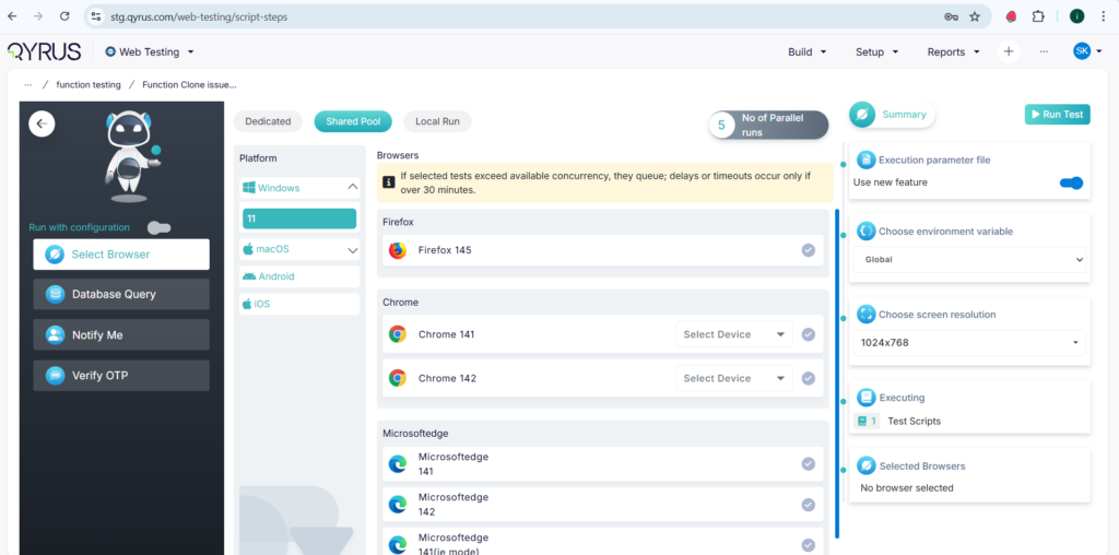 Smart Warnings for High-Volume Executions