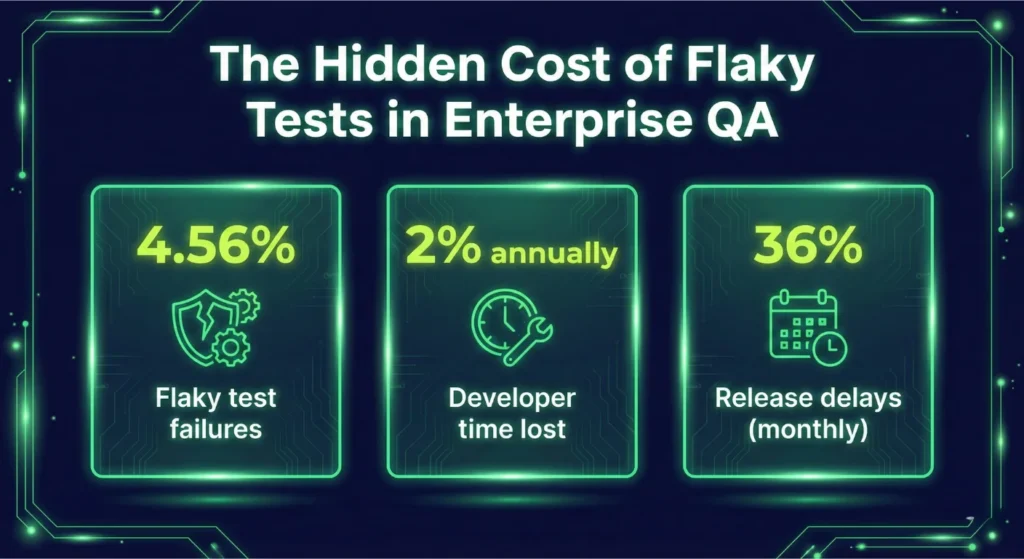 Hidden Cost of Flaky Tests