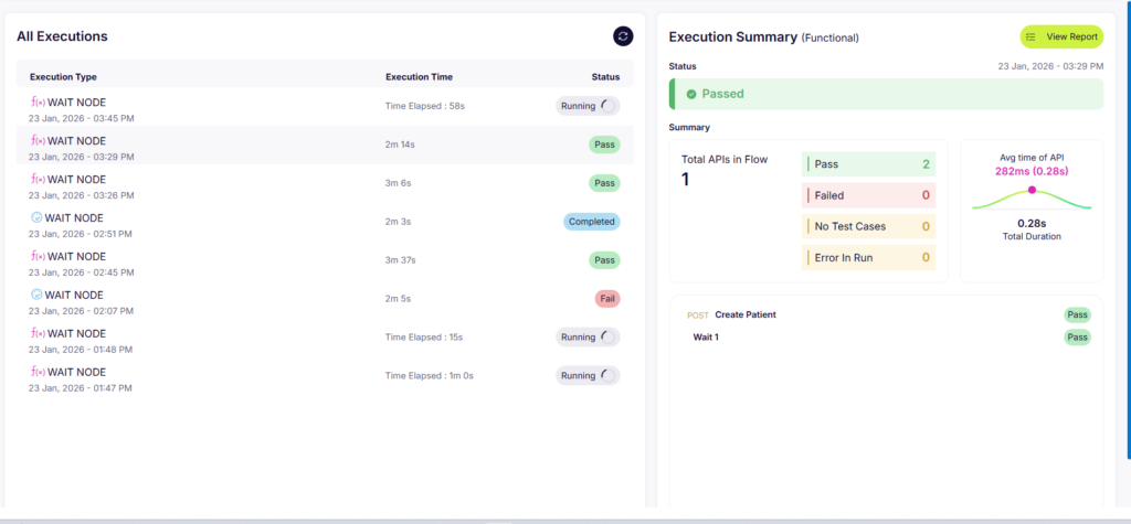 Wait Nodes Now Available in API Workflows
