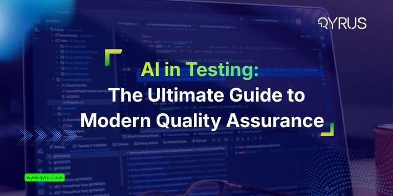 Featured Image-AI in Testing