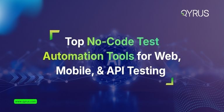 Featured Image-Top No-Code Test Automation Tools