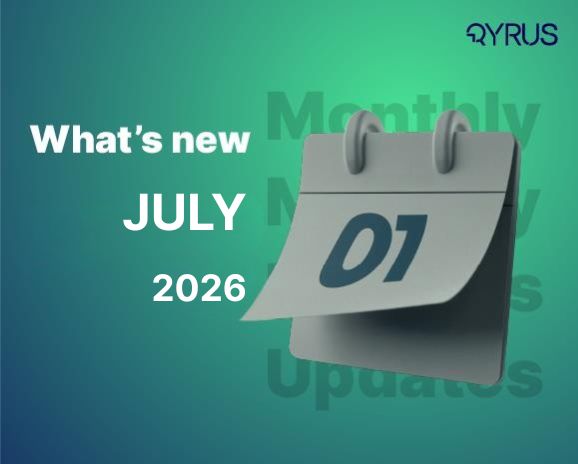 JULY Release Notes