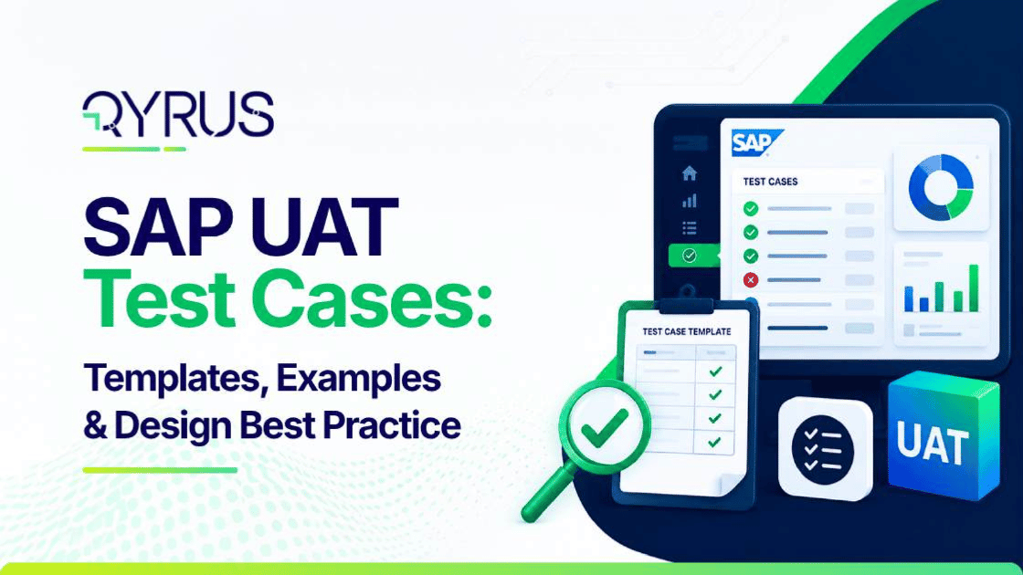 SAP UAT Test Cases Templates, Examples & Design Best Practices-Thumnail