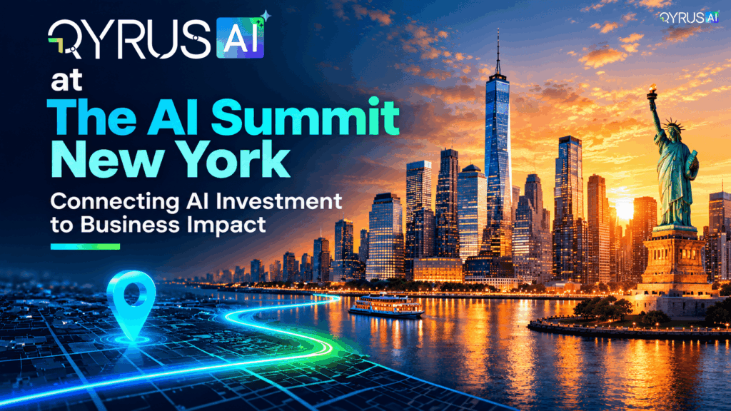 QyrusAI at The AI Summit New York: Connecting AI Investment to Business Impact
