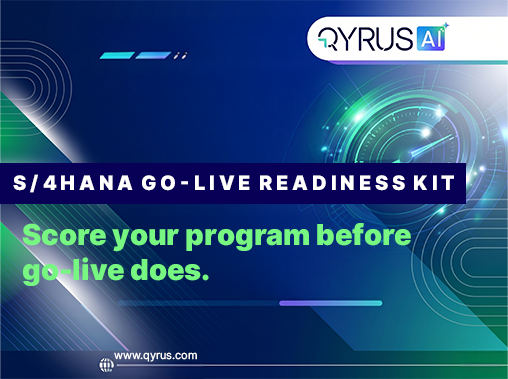 S-4hana readiness checklist