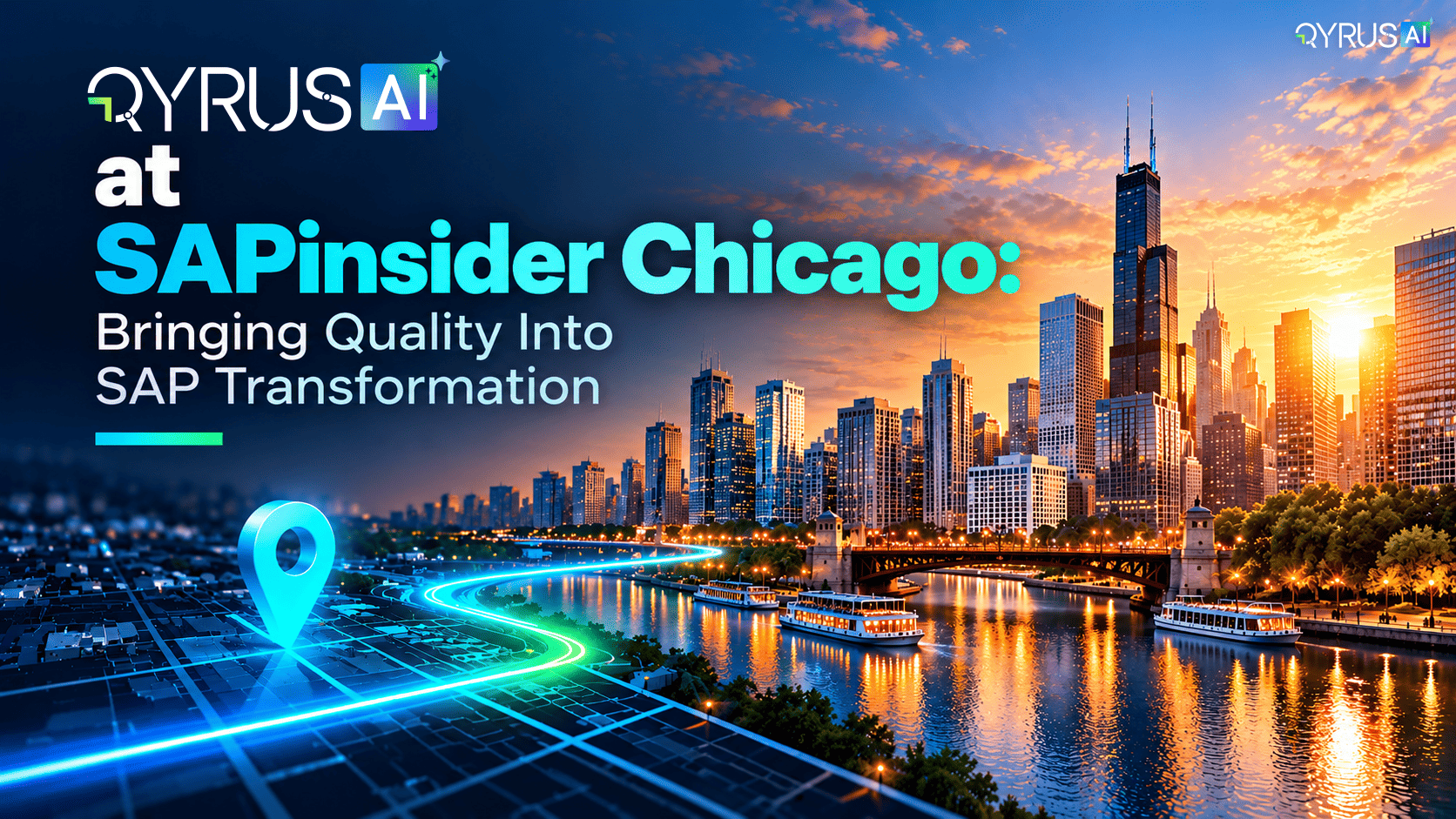 SAPinsider Chicago Skyline Experience