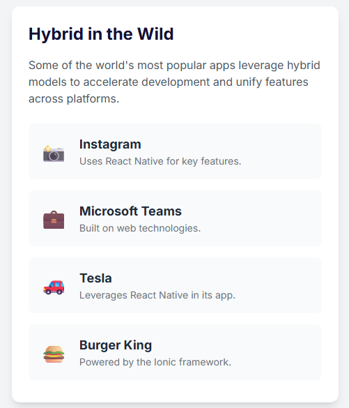 Hybrid is wild 